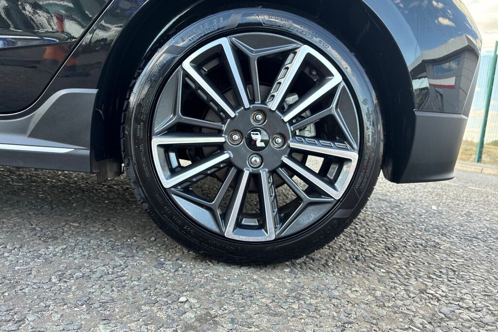 Hyundai I20 1.0 T Gdi Mhev N Line Hatchback Hybrid Black #5