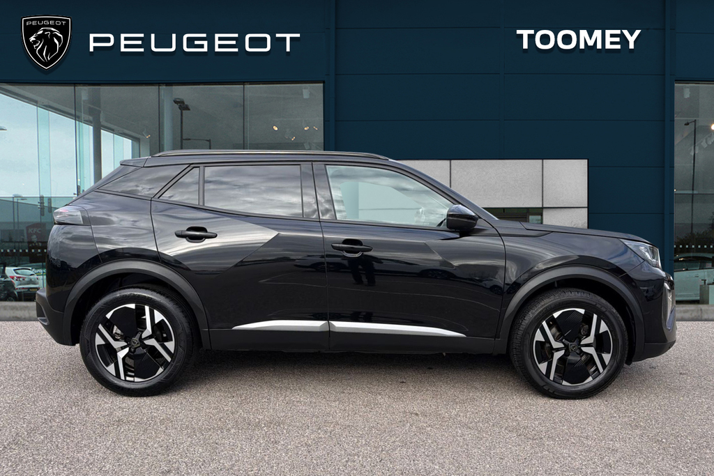 Peugeot 2008 1.2 Puretech Allure Suv Eat Euro 6 Ss Black #4