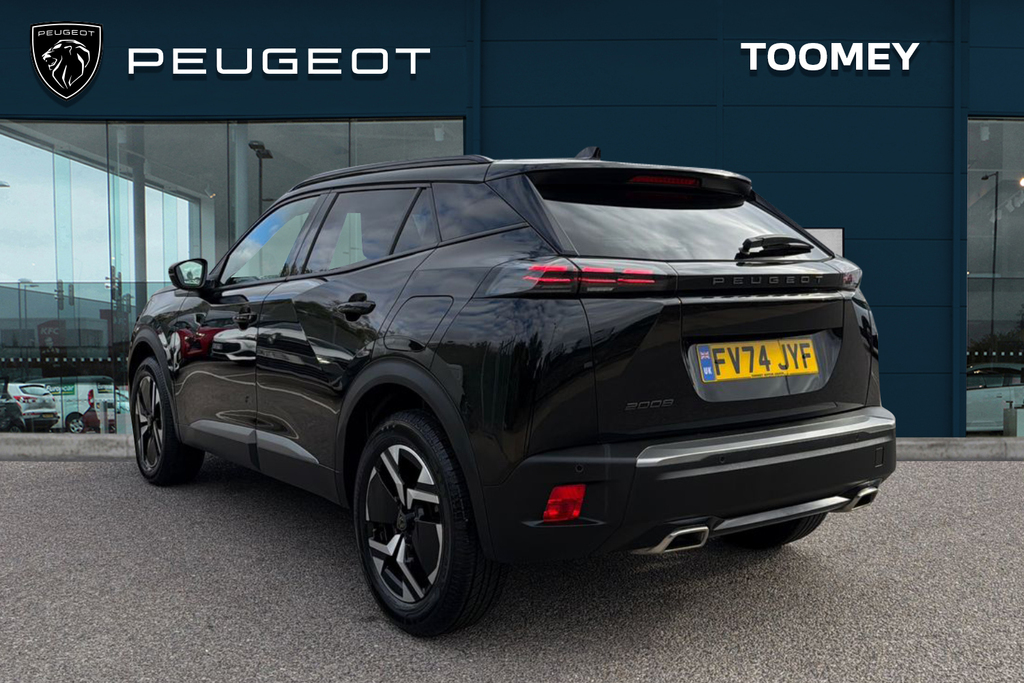 Peugeot 2008 1.2 Puretech Allure Suv Eat Euro 6 Ss Black #3