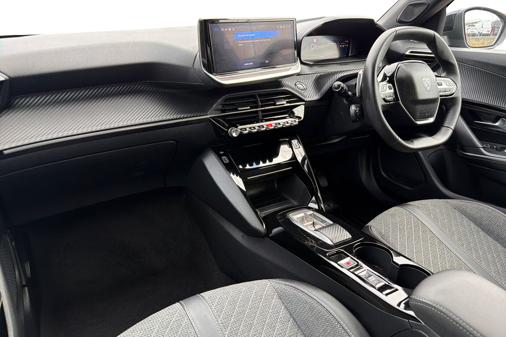 Peugeot 2008 1.2 Puretech Allure Suv Eat Euro 6 Ss Black #2