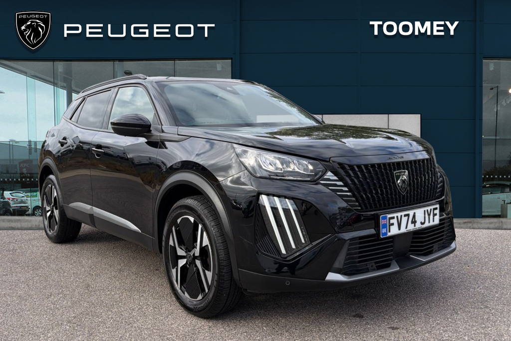 Peugeot 2008 1.2 Puretech Allure Suv Eat Euro 6 Ss Black