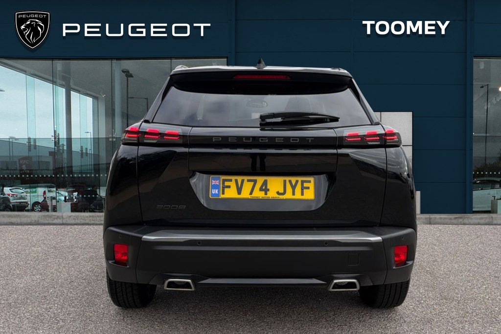 Peugeot 2008 1.2 Puretech Allure Suv Eat Euro 6 Ss Black #6
