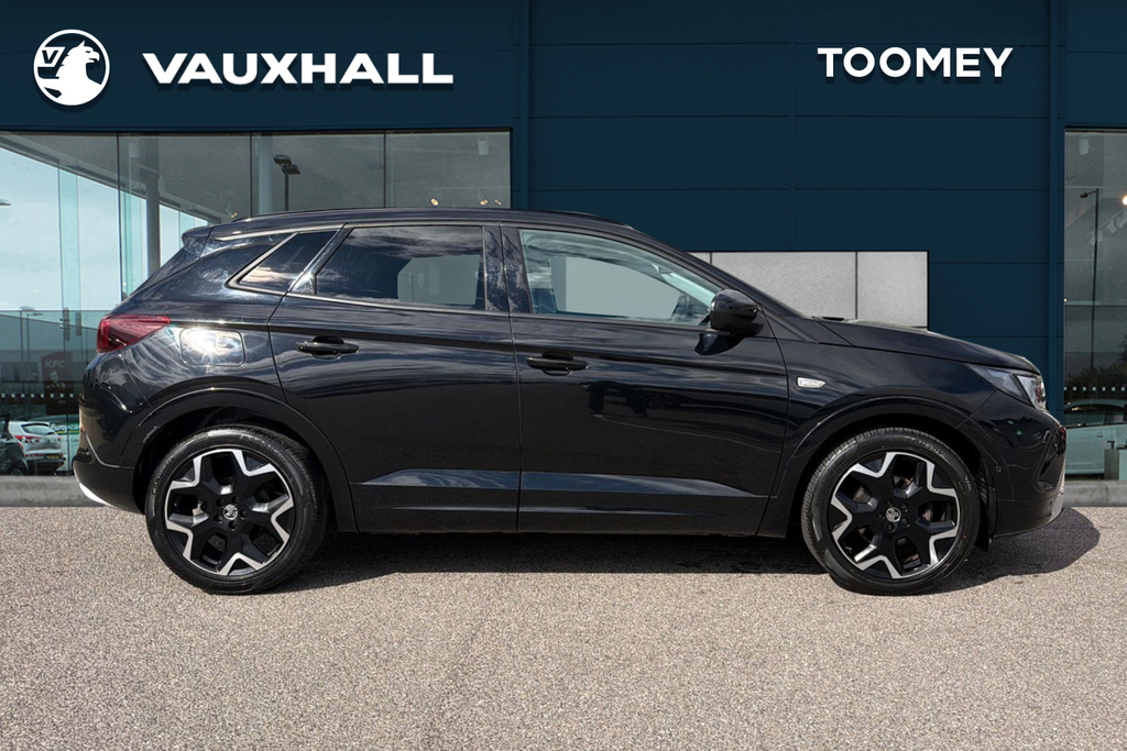 Vauxhall Grandland 1.2 Turbo Ultimate Suv Euro 6 S Black #4