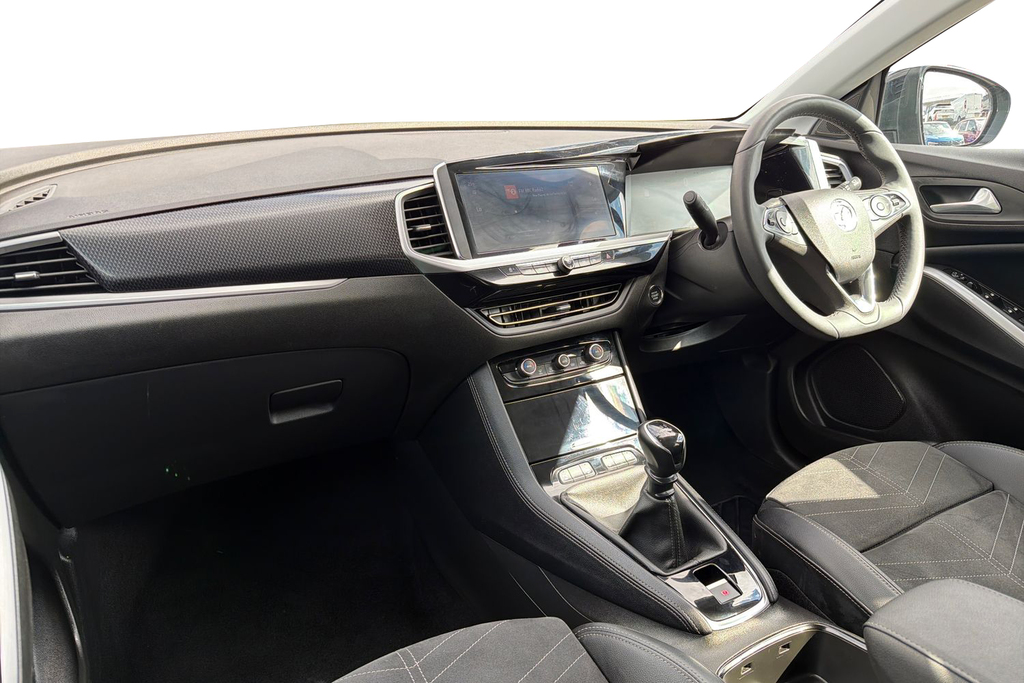 Vauxhall Grandland 1.2 Turbo Ultimate Suv Euro 6 S Black #2