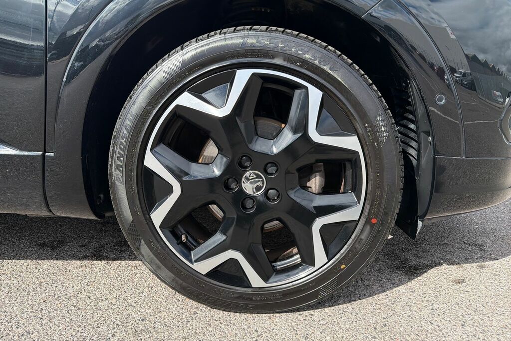Vauxhall Grandland 1.2 Turbo Ultimate Suv Euro 6 S Black #5
