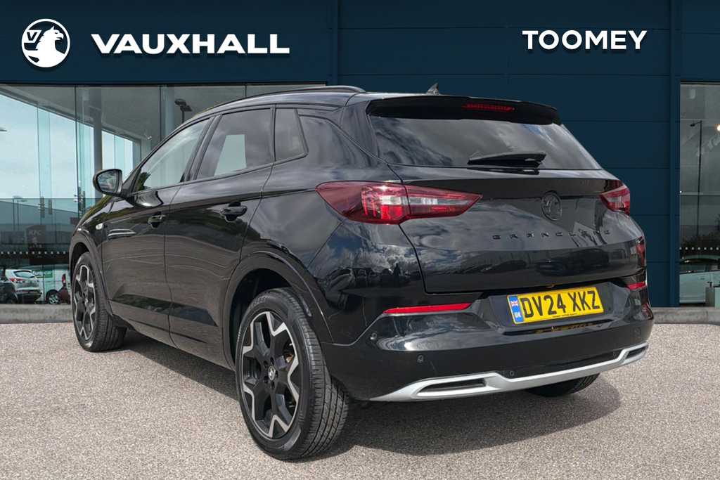 Vauxhall Grandland 1.2 Turbo Ultimate Suv Euro 6 S Black #3