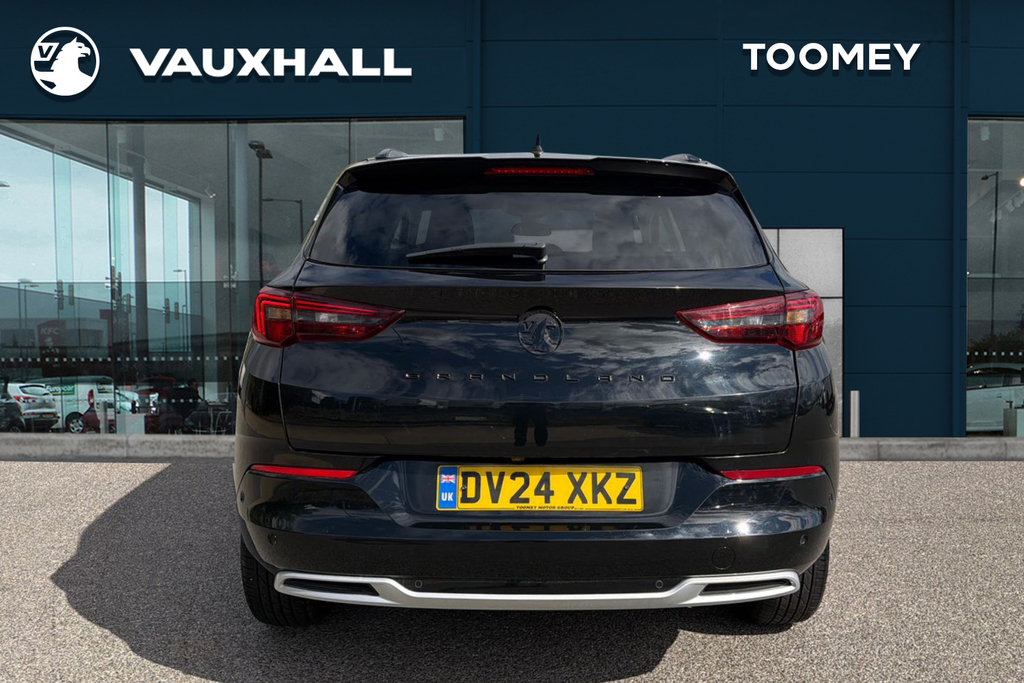 Vauxhall Grandland 1.2 Turbo Ultimate Suv Euro 6 S Black #6