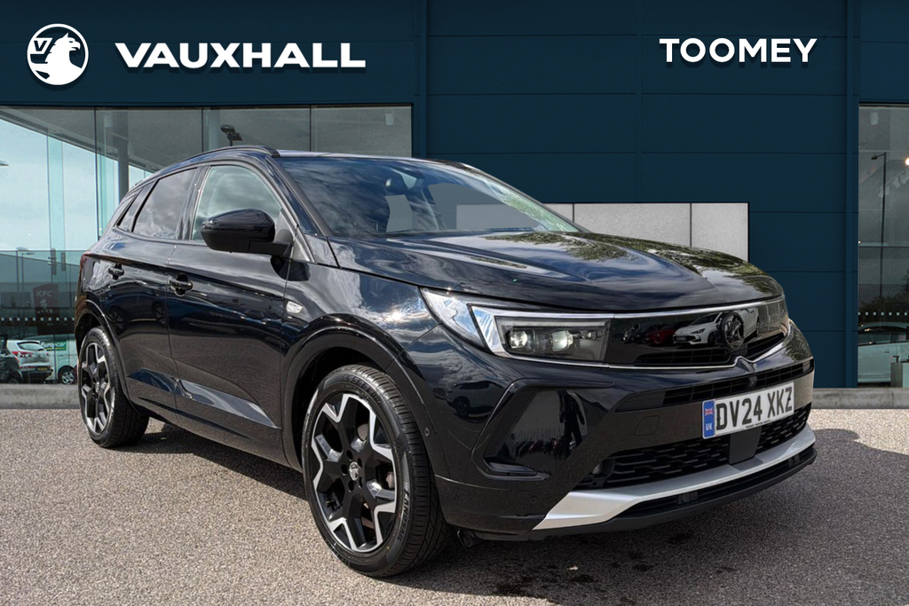 Vauxhall Grandland 1.2 Turbo Ultimate Suv Euro 6 S Black