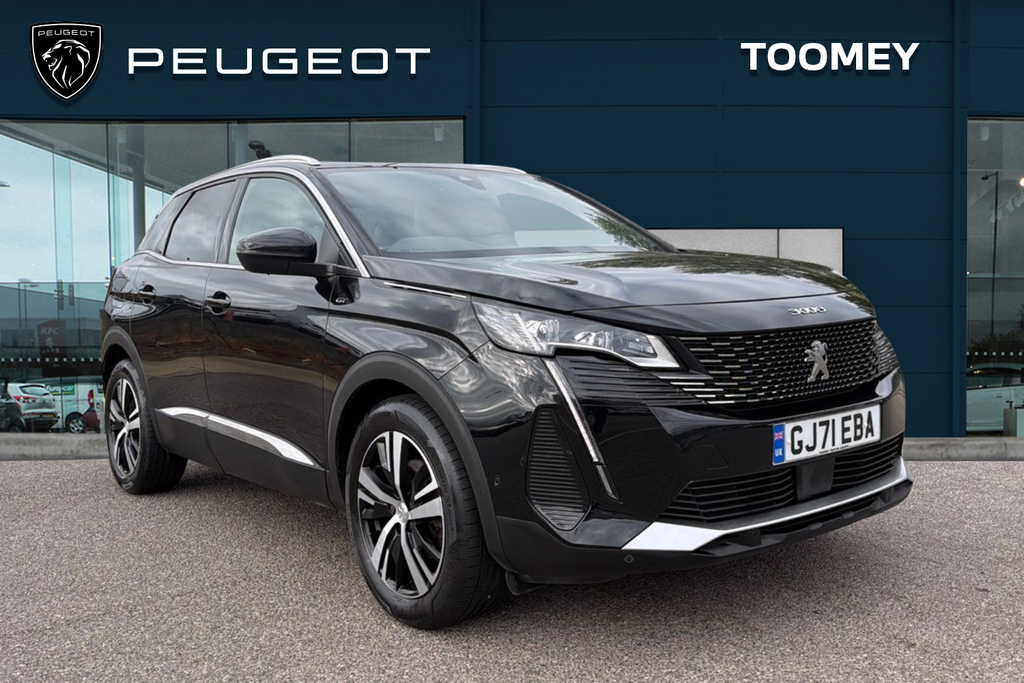Peugeot 3008 1.2 Puretech Gt Suv Eat Euro 6 Ss 1 Black