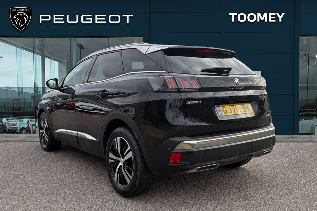 Peugeot 3008 1.2 Puretech Gt Suv Eat Euro 6 Ss 1 Black #3