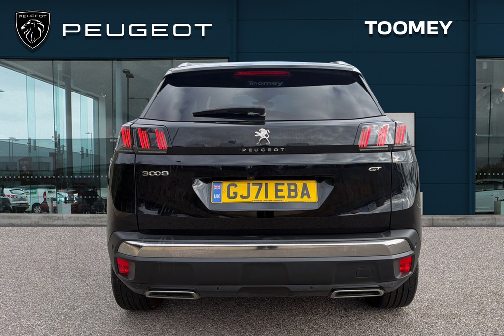Peugeot 3008 1.2 Puretech Gt Suv Eat Euro 6 Ss 1 Black #6