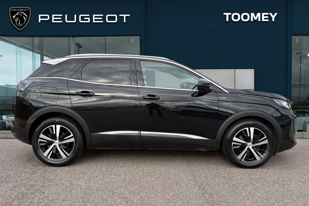 Peugeot 3008 1.2 Puretech Gt Suv Eat Euro 6 Ss 1 Black #4