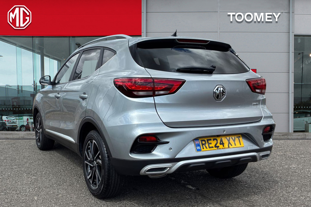 MG ZS 1.5 Vti Tech Exclusive Suv Euro Silver #3