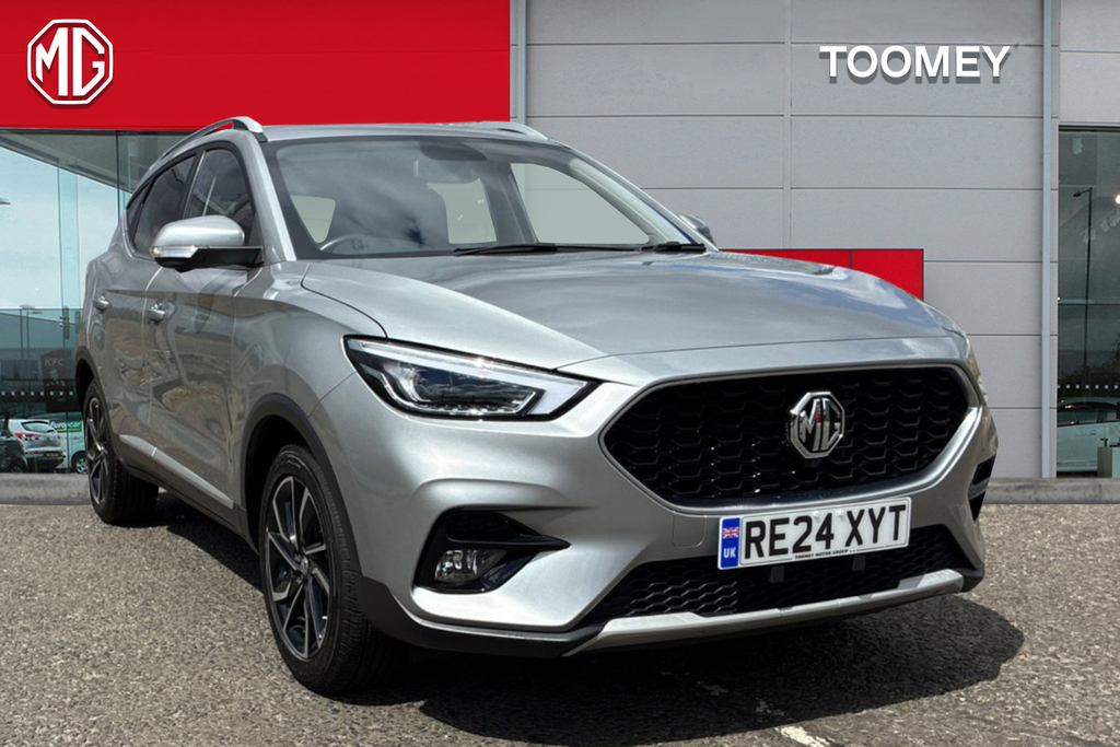 MG ZS 1.5 Vti Tech Exclusive Suv Euro Silver