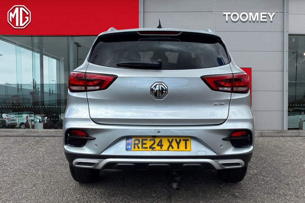 MG ZS 1.5 Vti Tech Exclusive Suv Euro Silver #6