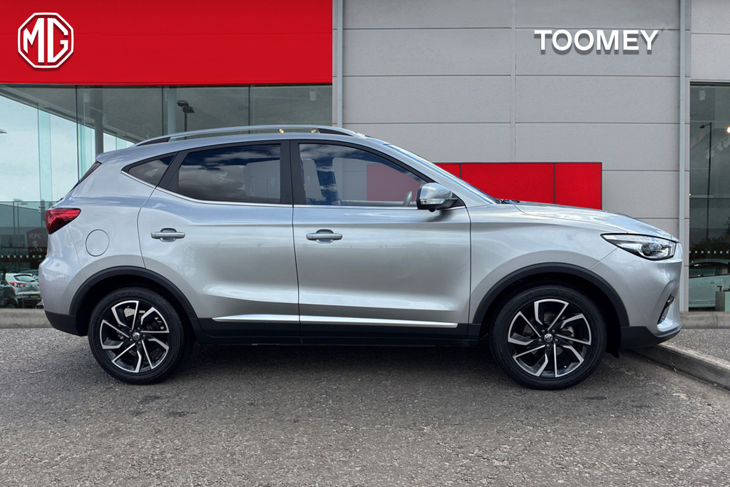 MG ZS 1.5 Vti Tech Exclusive Suv Euro Silver #4