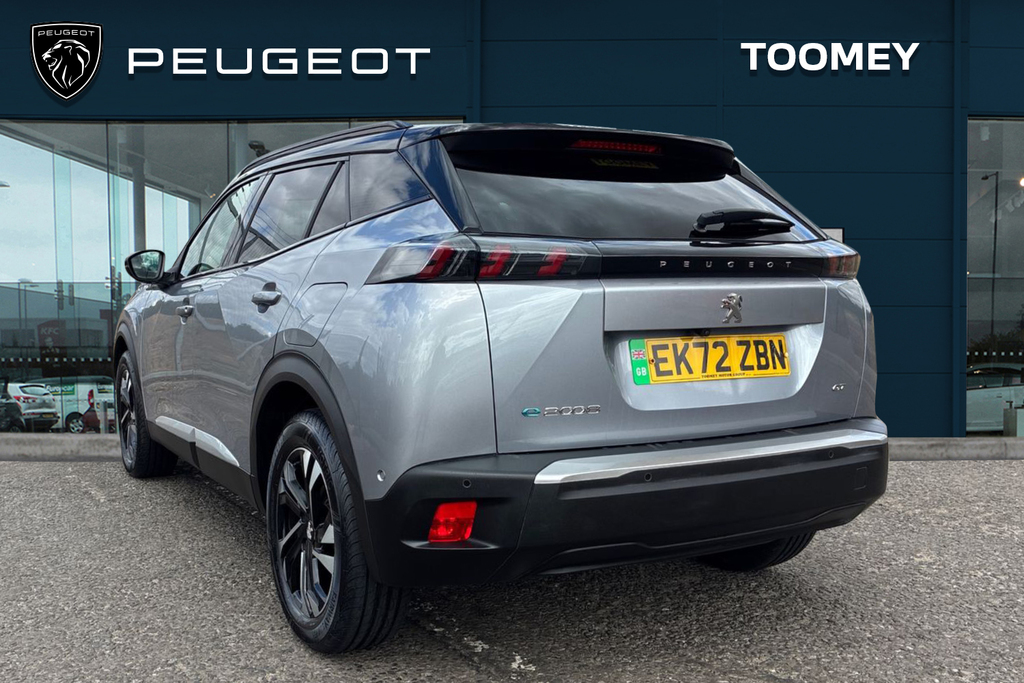 Peugeot e-2008 50Kwh Gt Suv 7Kw Charger 136 Grey #3