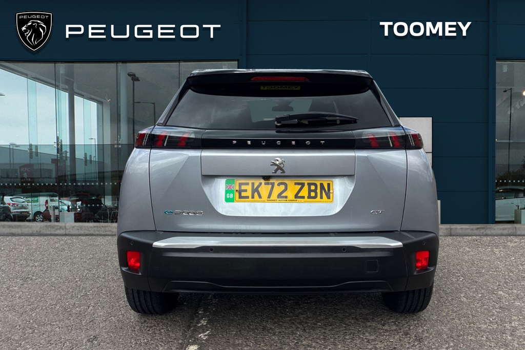 Peugeot e-2008 50Kwh Gt Suv 7Kw Charger 136 Grey #6