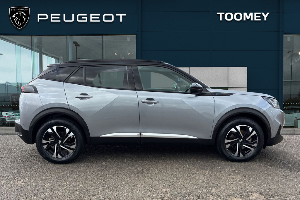 Peugeot e-2008 50Kwh Gt Suv 7Kw Charger 136 Grey #4