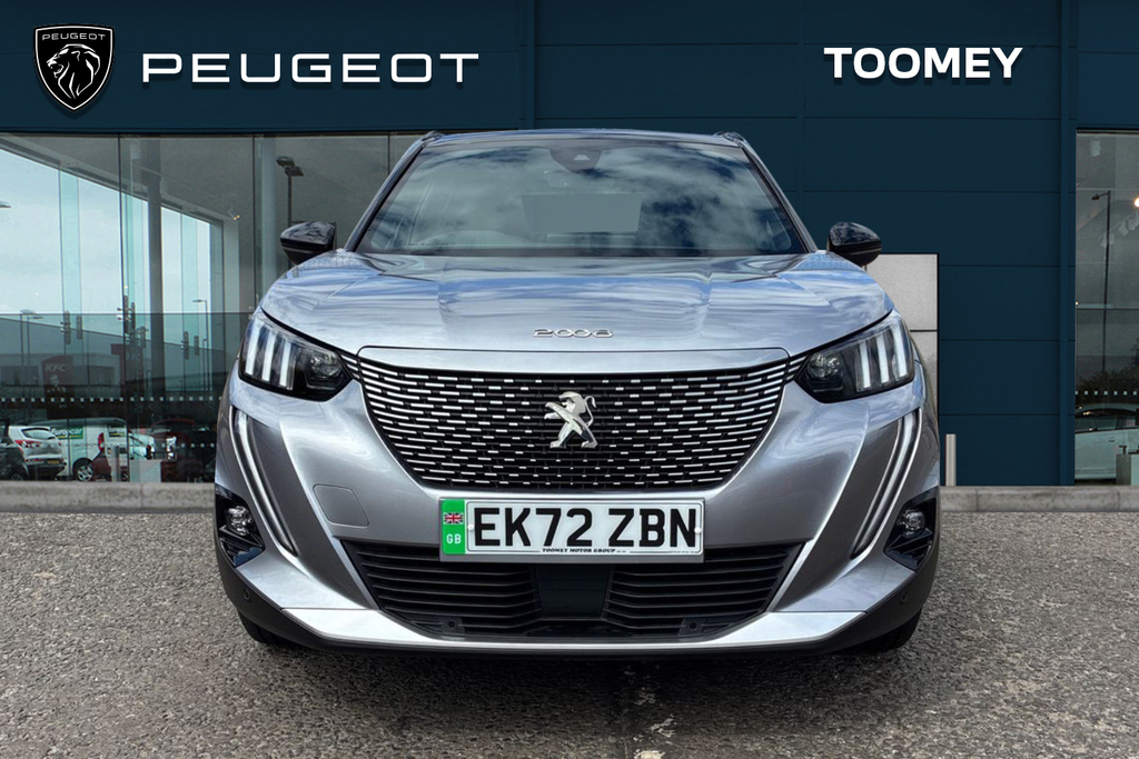 Peugeot e-2008 100Kw Gt 50Kwh 2022 #7