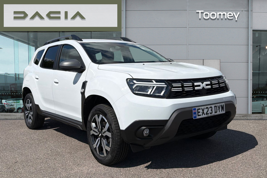 Dacia Duster 1.0 Tce Journey Suv Euro 6 Ss White