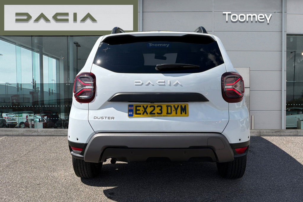 Dacia Duster 1.0 Tce Journey Suv Euro 6 Ss White #6
