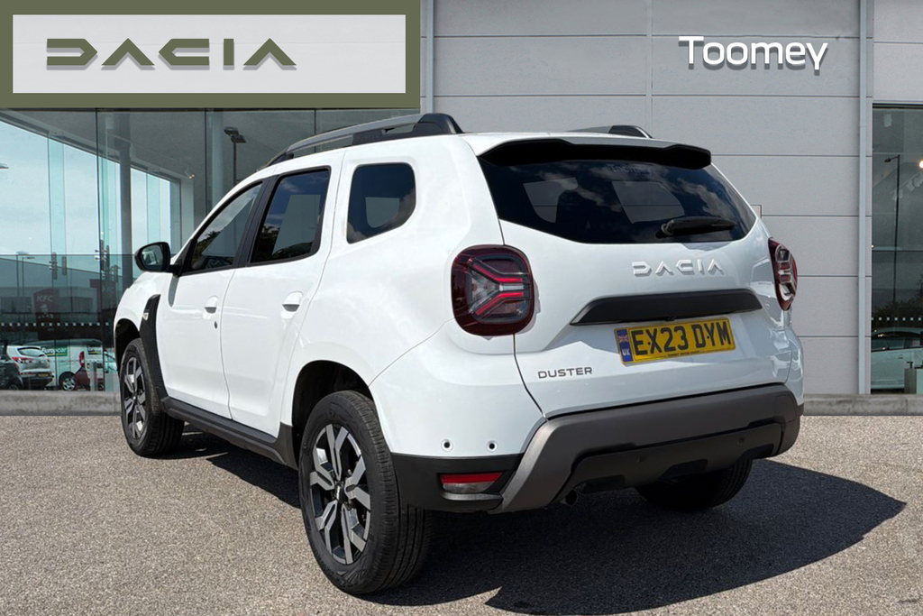 Dacia Duster 1.0 Tce Journey Suv Euro 6 Ss White #3