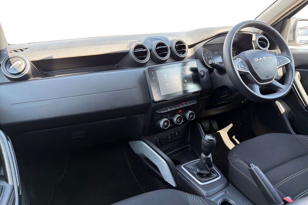 Dacia Duster 1.0 Tce Journey Suv Euro 6 Ss White #2