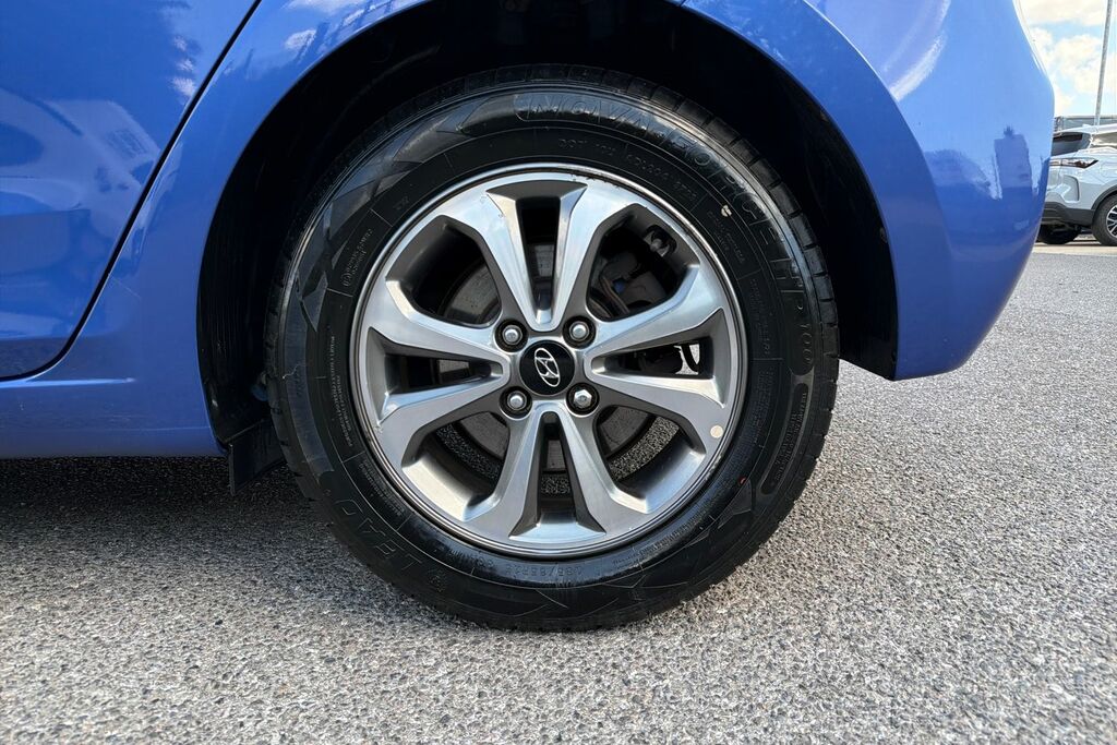 Hyundai I20 1.2 Se Launch Edition Hatchback Blue #5