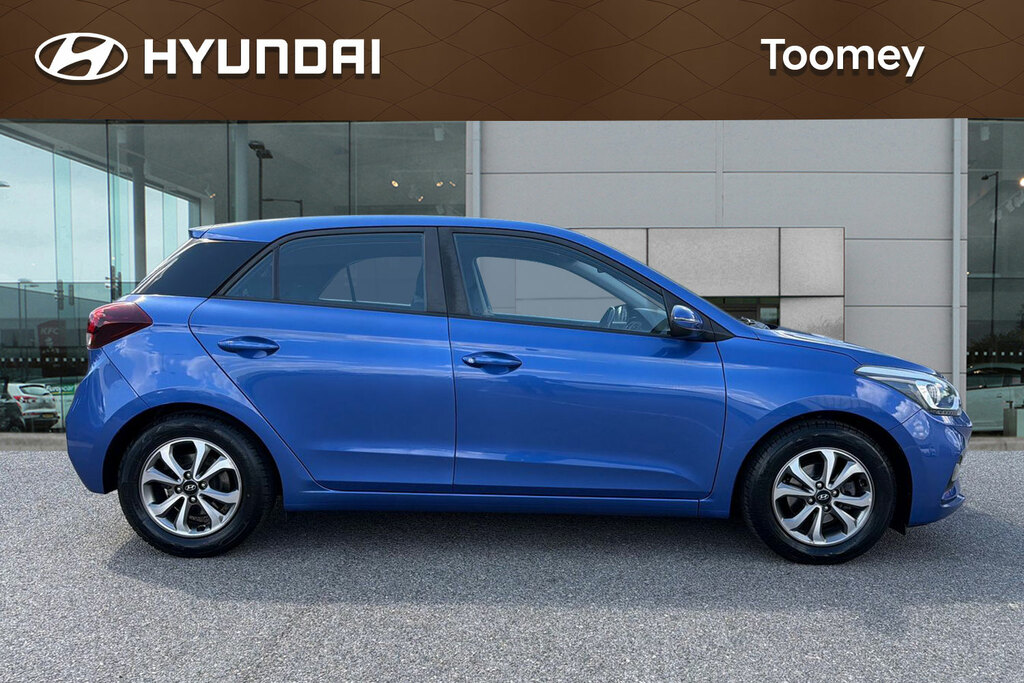 Hyundai I20 1.2 Se Launch Edition Hatchback Blue #4