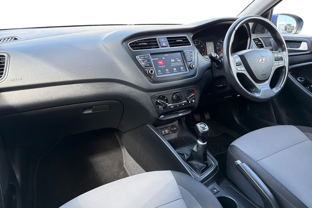Hyundai I20 1.2 Se Launch Edition Hatchback Blue #2