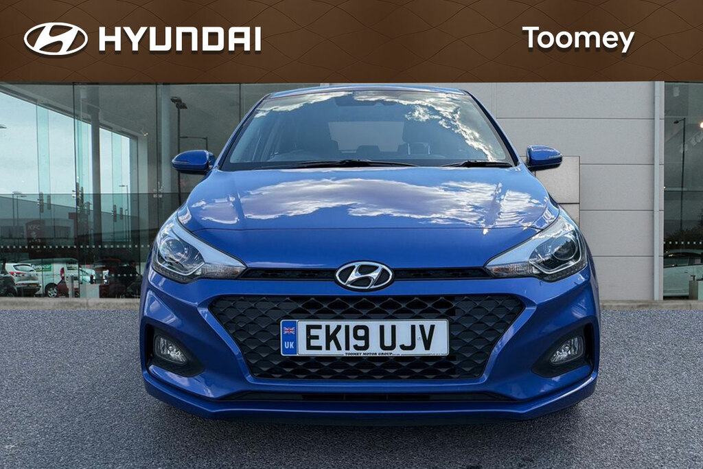 Hyundai I20 I20 Play Mpi White #7