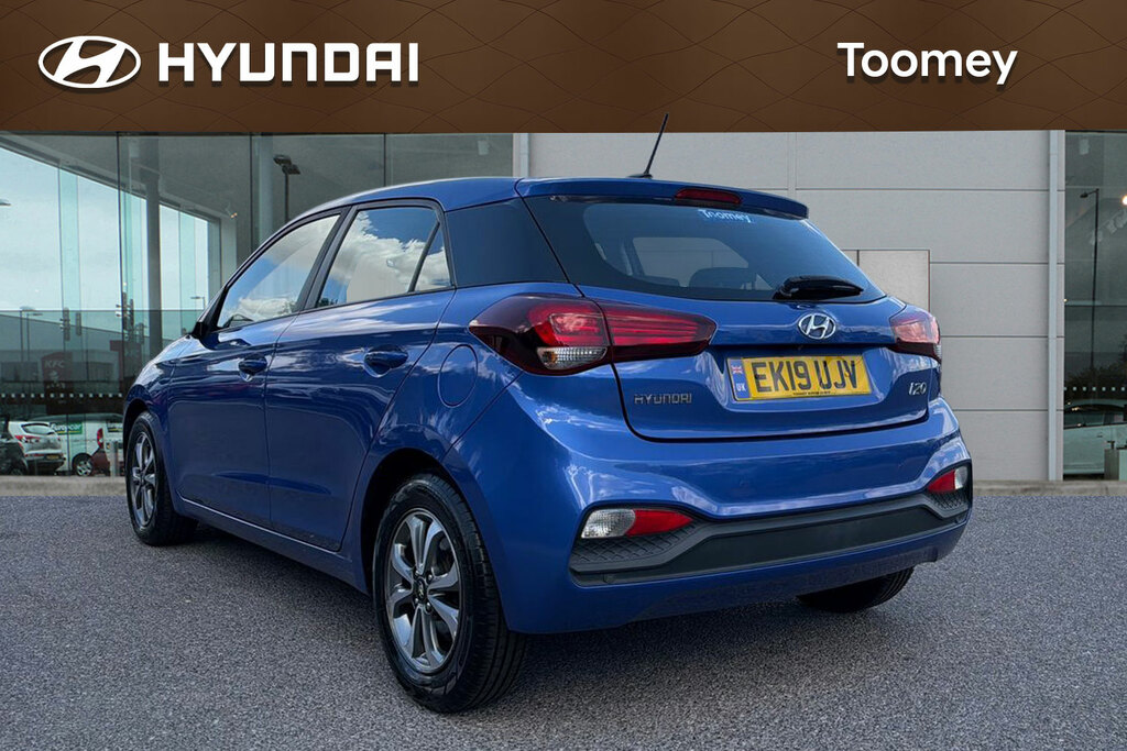 Hyundai I20 1.2 Se Launch Edition Hatchback Blue #3