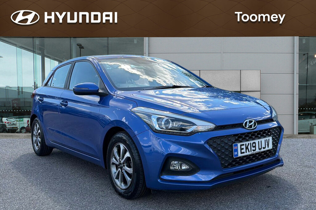 Hyundai I20 1.2 Se Launch Edition Hatchback Blue