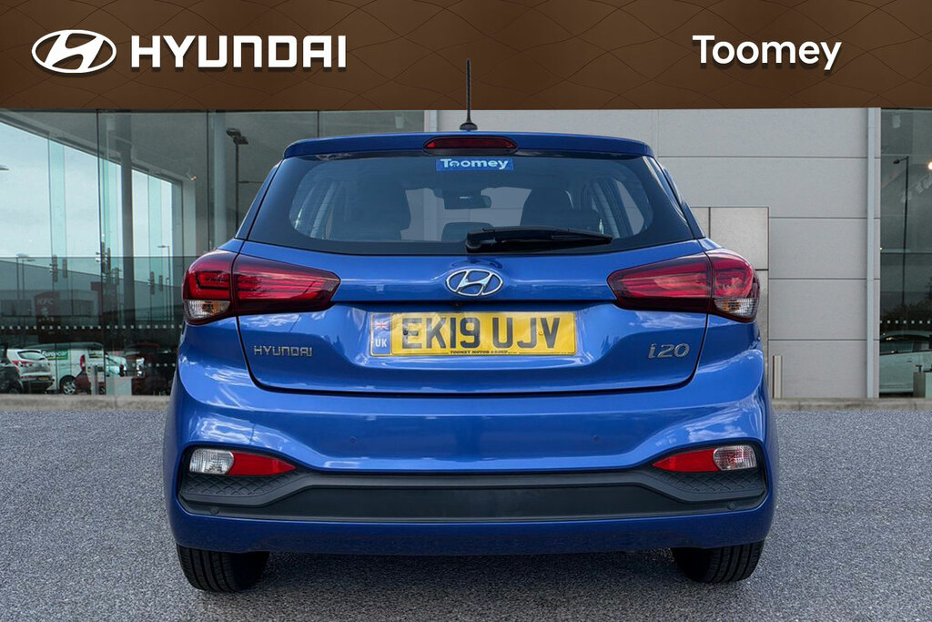 Hyundai I20 1.2 Se Launch Edition Hatchback Blue #6