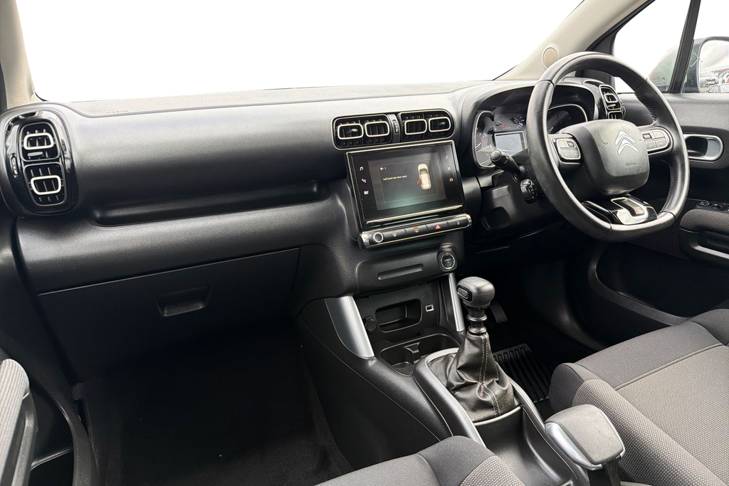 Citroen C3 Aircross 1.2 Puretech Flair Suv Euro 6 S Black #2