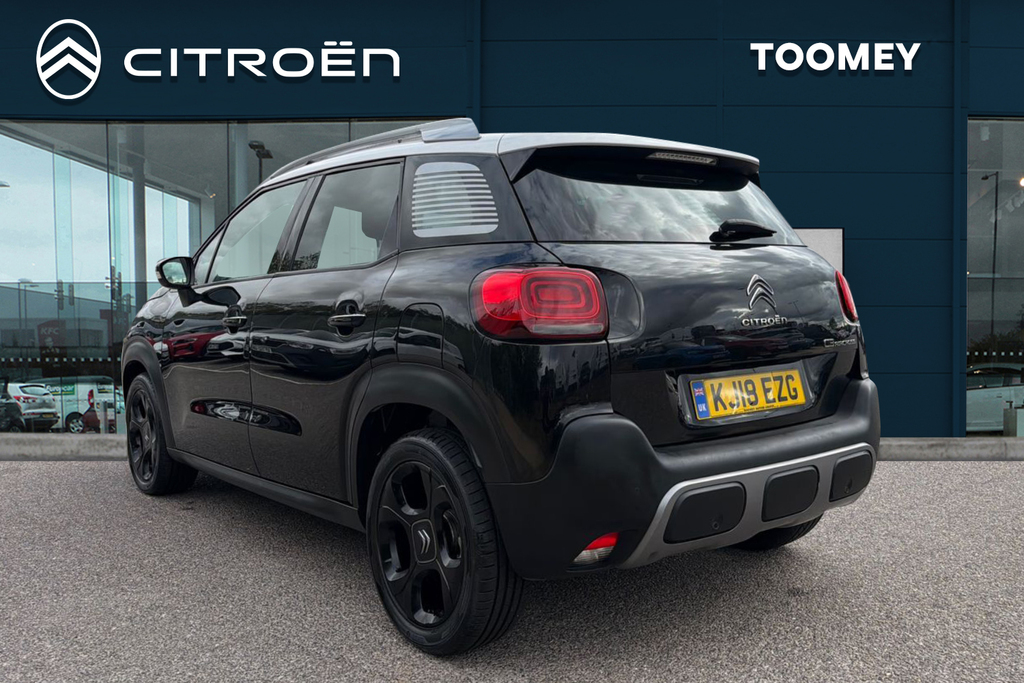 Citroen C3 Aircross 1.2 Puretech Flair Suv Euro 6 S Black #3