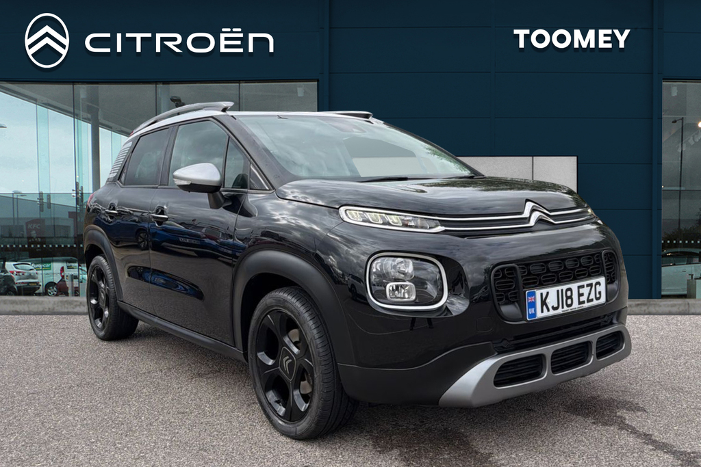 Citroen C3 Aircross 1.2 Puretech Flair Suv Euro 6 S Black