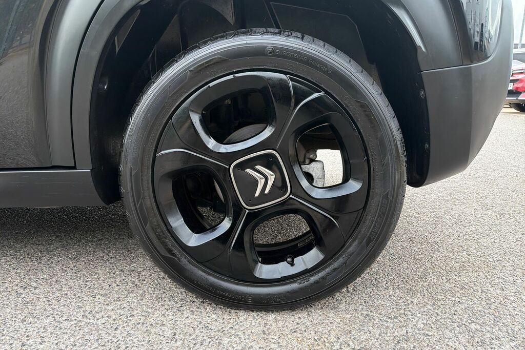 Citroen C3 Aircross 1.2 Puretech Flair Suv Euro 6 S Black #5