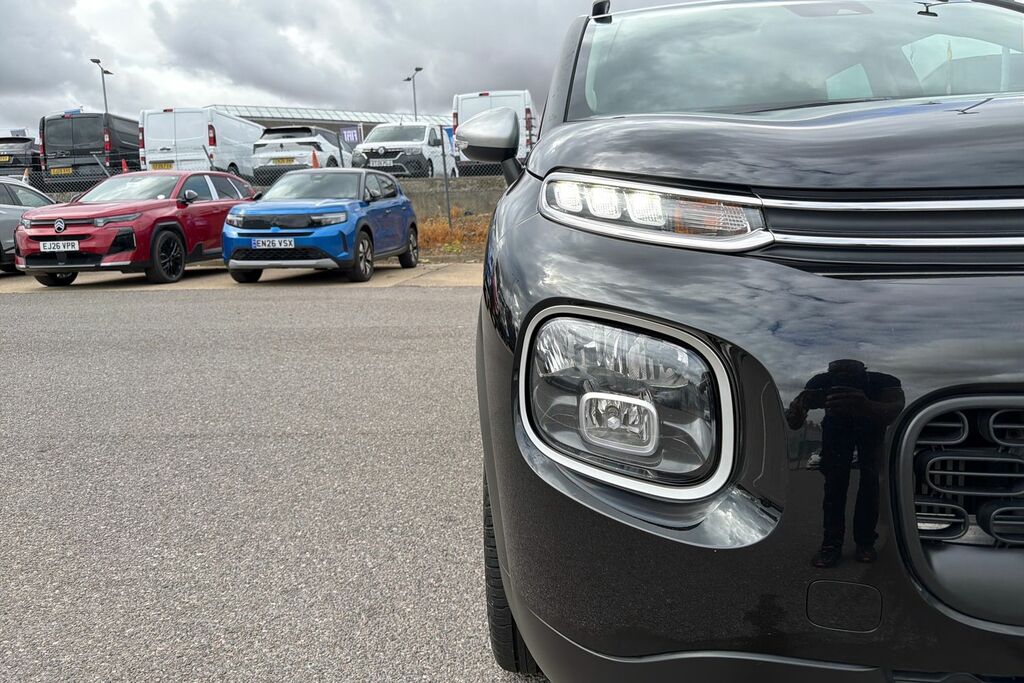 Citroen C3 Aircross Puretech Feel Grey #11