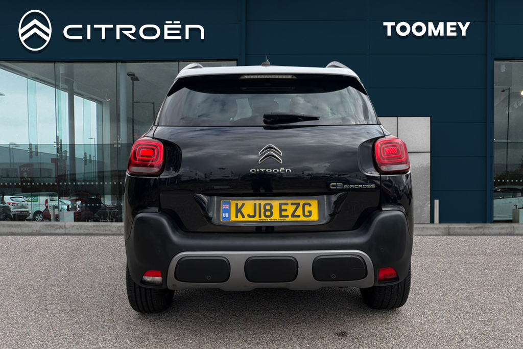 Citroen C3 Aircross 1.2 Puretech Flair Suv Euro 6 S Black #6