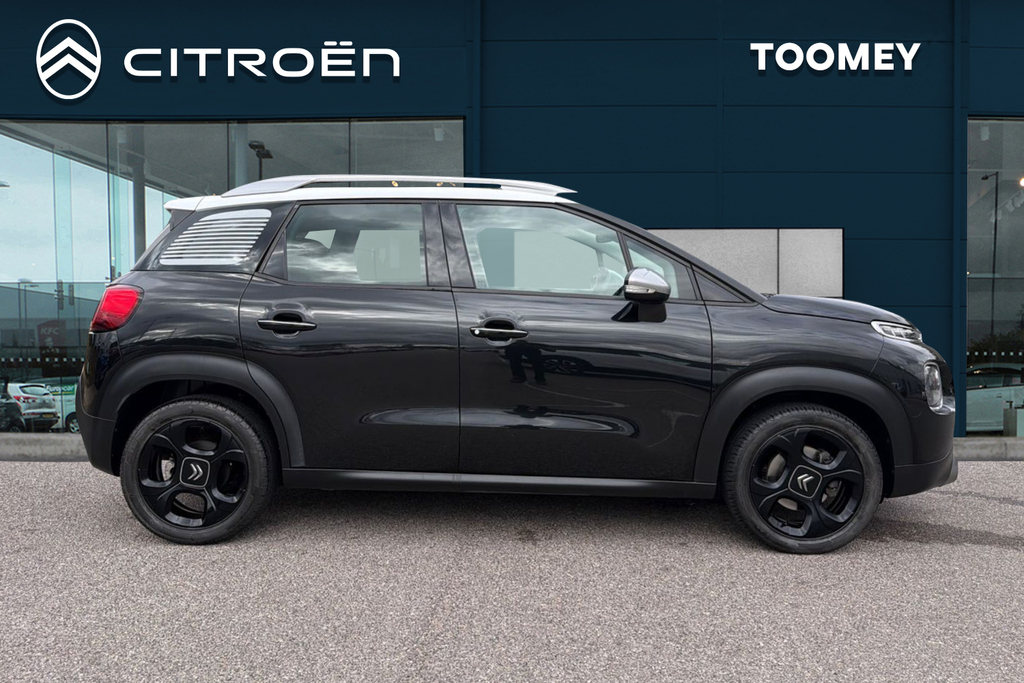 Citroen C3 Aircross 1.2 Puretech Flair Suv Euro 6 S Black #4
