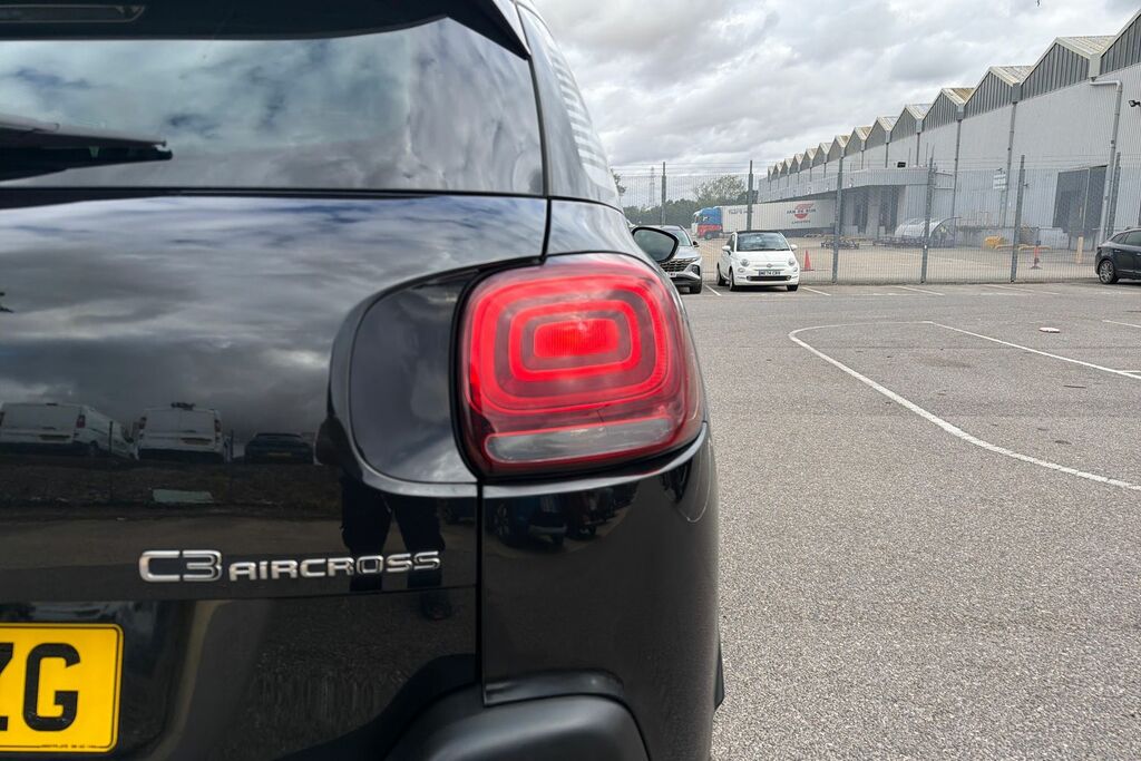 Citroen C3 Aircross Puretech Feel Grey #12
