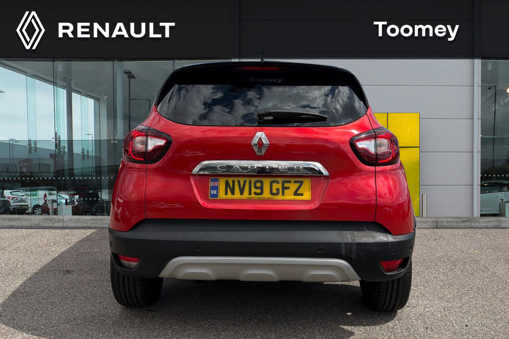 Renault Captur 0.9 Tce Energy Gt Line Suv Euro Red #6