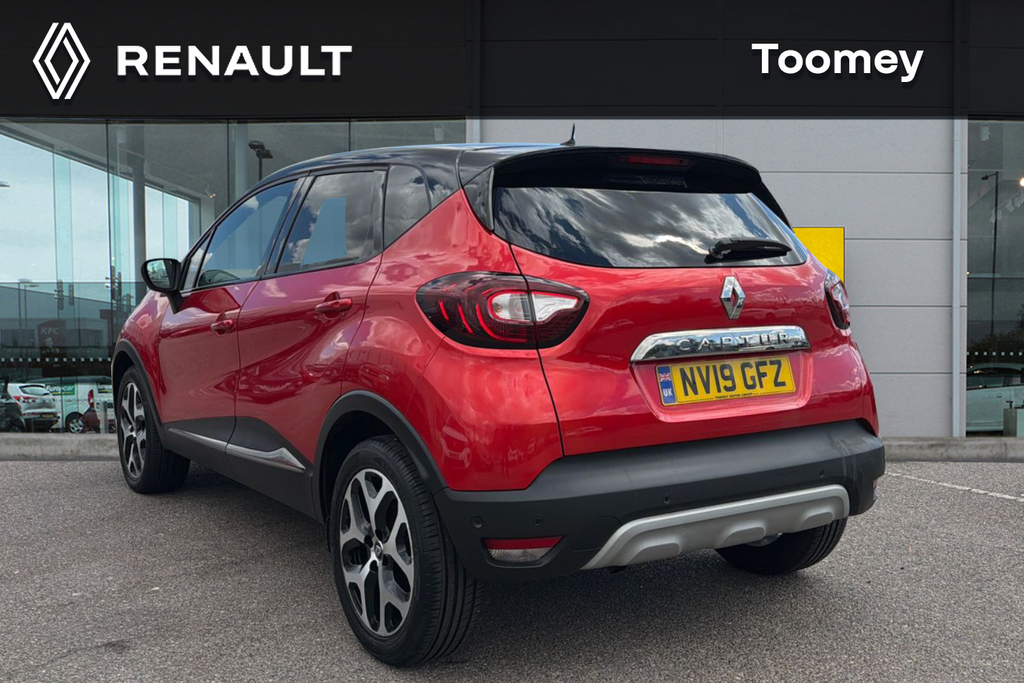 Renault Captur 0.9 Tce Energy Gt Line Suv Euro Red #3