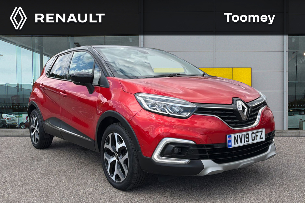 Renault Captur 0.9 Tce Energy Gt Line Suv Euro Red