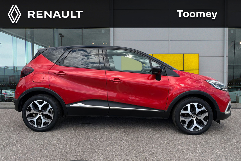 Renault Captur 0.9 Tce Energy Gt Line Suv Euro Red #4