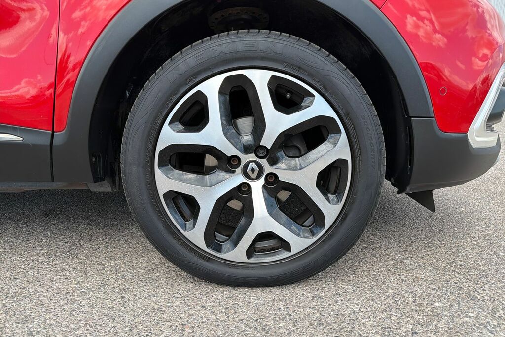 Renault Captur 0.9 Tce Energy Gt Line Suv Euro Red #5