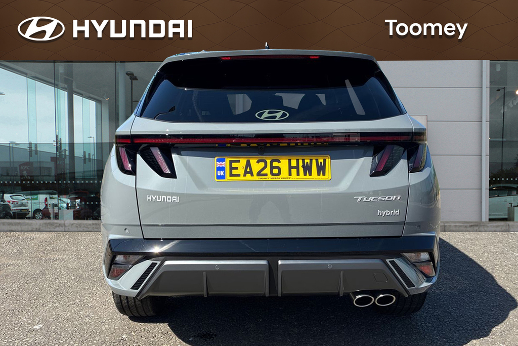 Hyundai Tucson 1.6T 239 Hybrid N Line Edition Grey #6