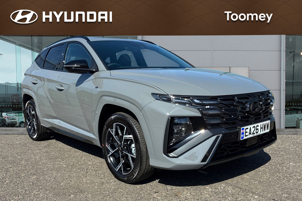 Hyundai Tucson 1.6T 239 Hybrid N Line Edition Grey